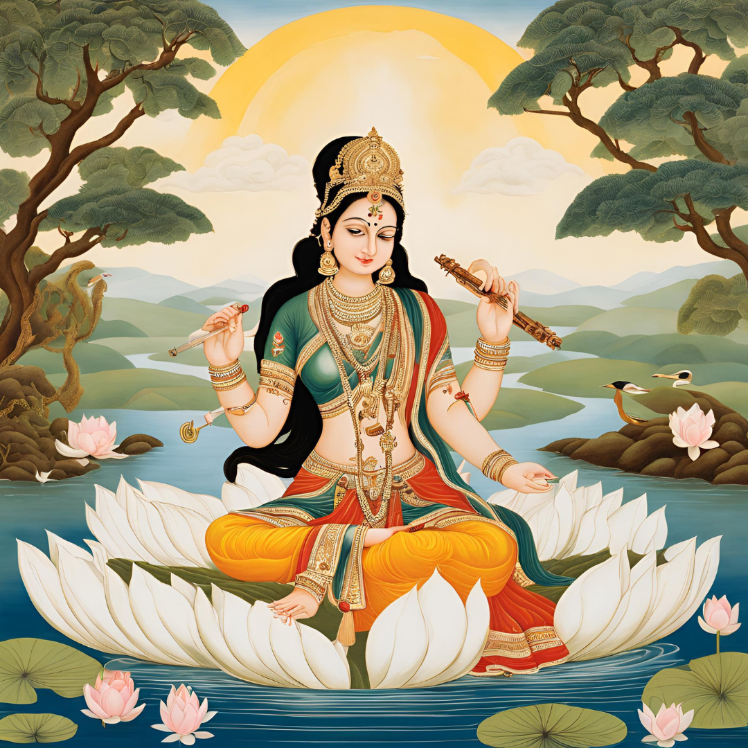 Basant Bachami Saraswati Puja